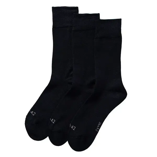 Apollo 3-paar merino wollen sokken  - badstof zool - Warme sokken voor dames en heren - Dikke sokken - Thermosokken heren - Copy