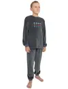 Outfitter velours jongens pyjama - Shoot