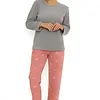 Cocodream fleece pyjama dames - Queen - Warme winter pyjama