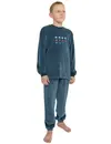 Outfitter velours jongens pyjama - Shoot