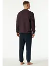 Schiesser pyjama heren lange mouw 100% katoen - Comfort - 181162 - Met boordjes