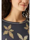 Schiesser dames pyjama Flower - Modal - Katoen