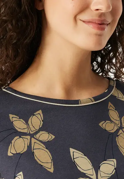 Schiesser dames pyjama Flower - Modal - Katoen