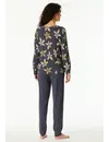 Schiesser dames pyjama Flower - Modal - Katoen