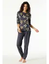 Schiesser dames pyjama Flower - Modal - Katoen