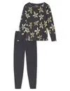 Schiesser dames pyjama Flower - Modal - Katoen
