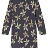 Schiesser Dames Nachthemd lange mouw - Flower - Modal dames nachtjapon - Luxe nachtkleding dames