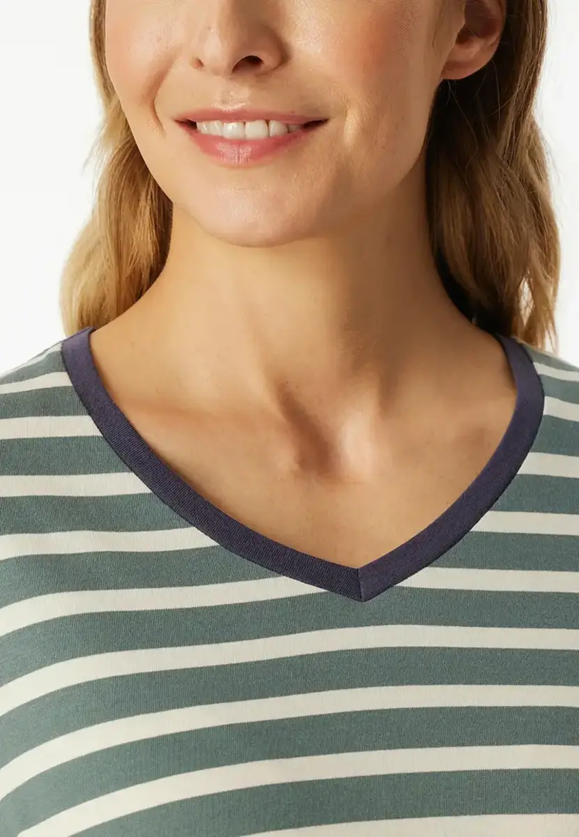 Schiesser katoenen dames pyjama - Casual Essentials - Nachtkleding dames Schiesser katoenen dames pyjama - Casual Essentials - Nachtkleding dames