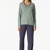 Schiesser katoenen dames pyjama - Casual Essentials - Nachtkleding dames