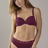 Nina von C kanten dames Tai slip - Jazzpant Modal - Kanten dames onderbroek - Zwart en wit
