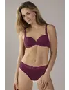Nina von C kanten dames Tai slip - Jazzpant Modal - Kanten dames onderbroek - Zwart en wit