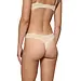 Triumph Micro string kant - Pretty Thong - Offwhite