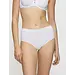 Triumph Smart Natural Taille slip dames - Modal - Wit
