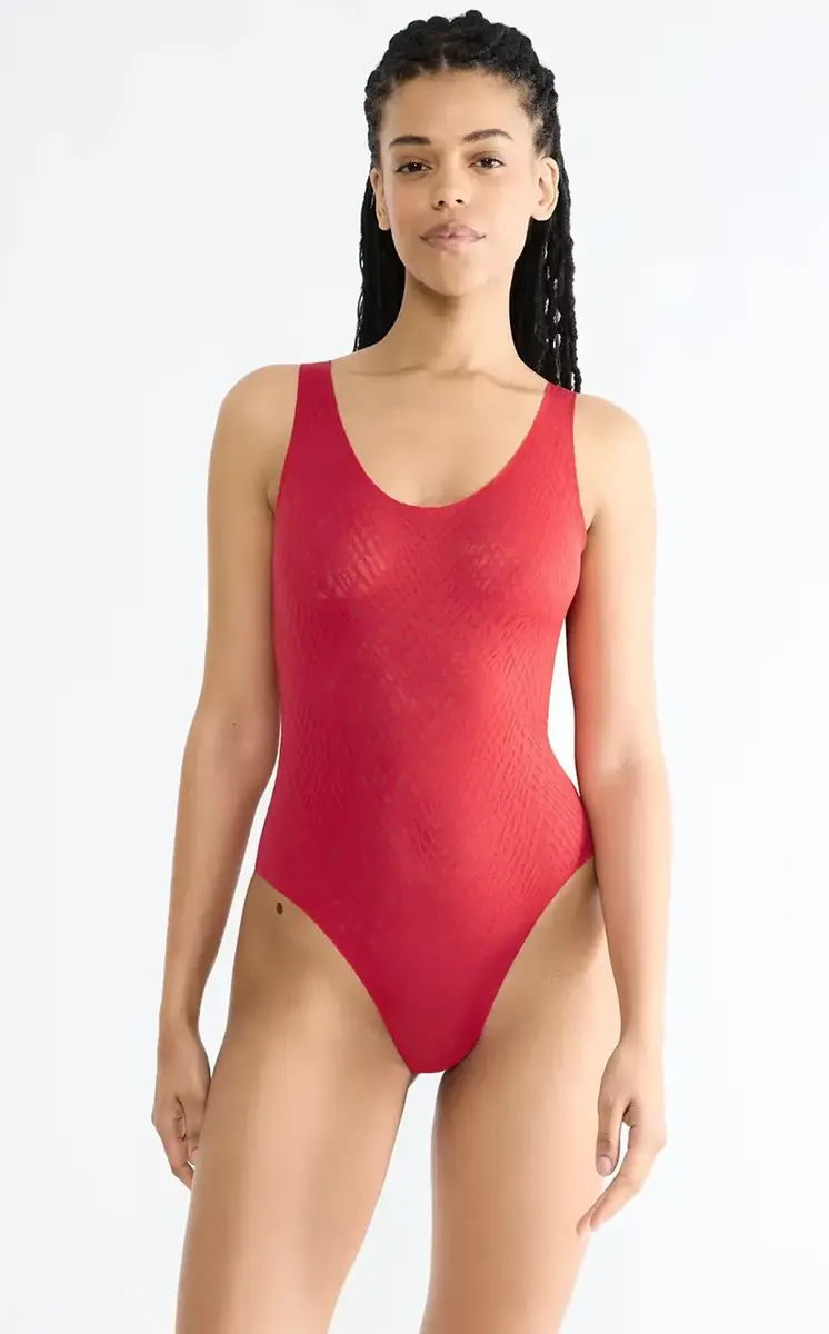 Sloggi Zero feel body Bliss - Invisible body dames - Naadloze kanten dames body zonder mouwen - Seamless Sloggi Zero feel body Bliss - Invisible body dames - Naadloze kanten dames body zonder mouwen - Seamless