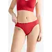 Sloggi Zero Feel kanten High leg Slip - Bliss - Naadloze invisible dames slip - Schijnt niet door - Rood