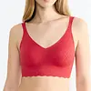 Sloggi Zero Feel Kanten Bralette gevuld - Bliss - Bh Top met smalle bandjes - Uitneembare vulling