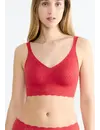 Sloggi Zero Feel Kanten Bralette gevuld - Bliss - Bh Top met smalle bandjes - Uitneembare vulling