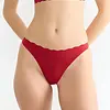Sloggi Zero Feel kanten String - Bliss - Microfiber naadloze dames string - Seamless