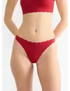 Sloggi Zero Feel kanten String - Bliss - Microfiber naadloze dames string - Seamless