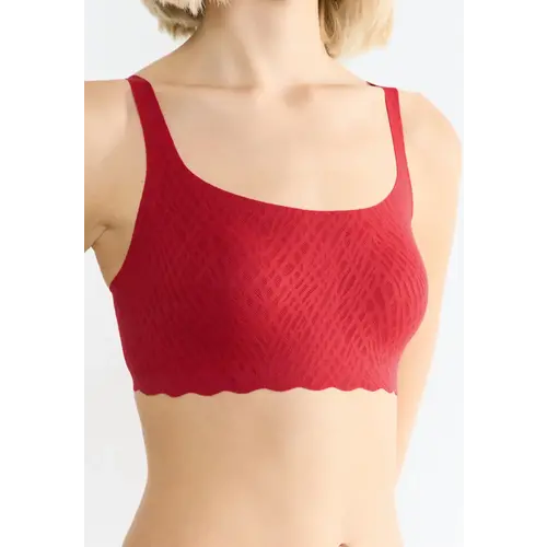 Sloggi Zero Feel Kanten Top gevuld - Bliss Sloggi Zero Feel Kanten Top gevuld - Bliss