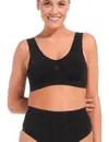Perfect secrets Bamboe BH - Perfect comfort Bra - Bamboe bralette met brede bandjes