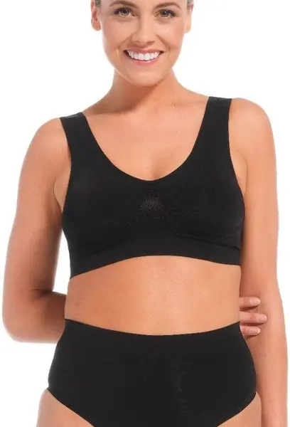 Perfect secrets Bamboe BH - Perfect comfort Bra - Bamboe bralette met brede bandjes Perfect secrets Bamboe BH - Perfect comfort Bra - Bamboe bralette met brede bandjes