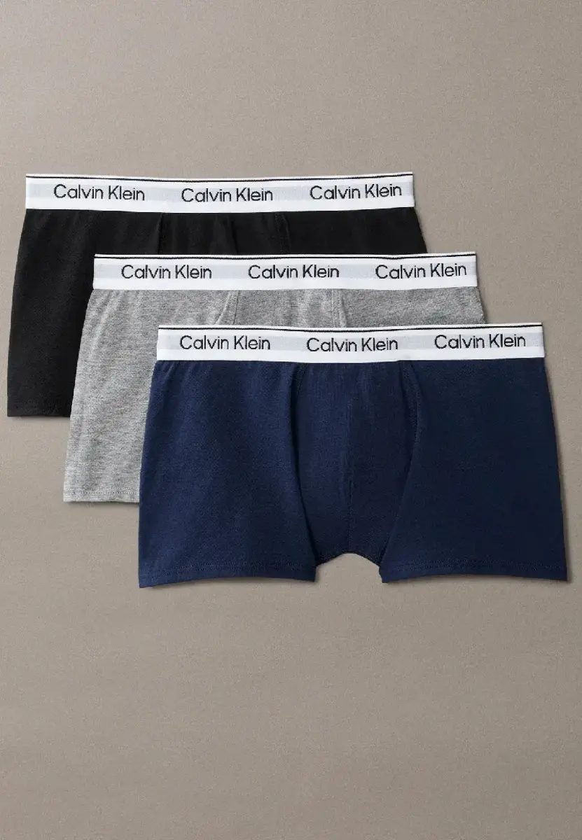 Calvin Klein 3-Pack jongens Trunks  Boxershorts