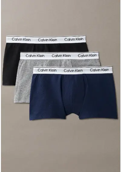 Calvin Klein 3-Pack jongens Trunks  Boxershorts Calvin Klein 3-Pack jongens Trunks  Boxershorts