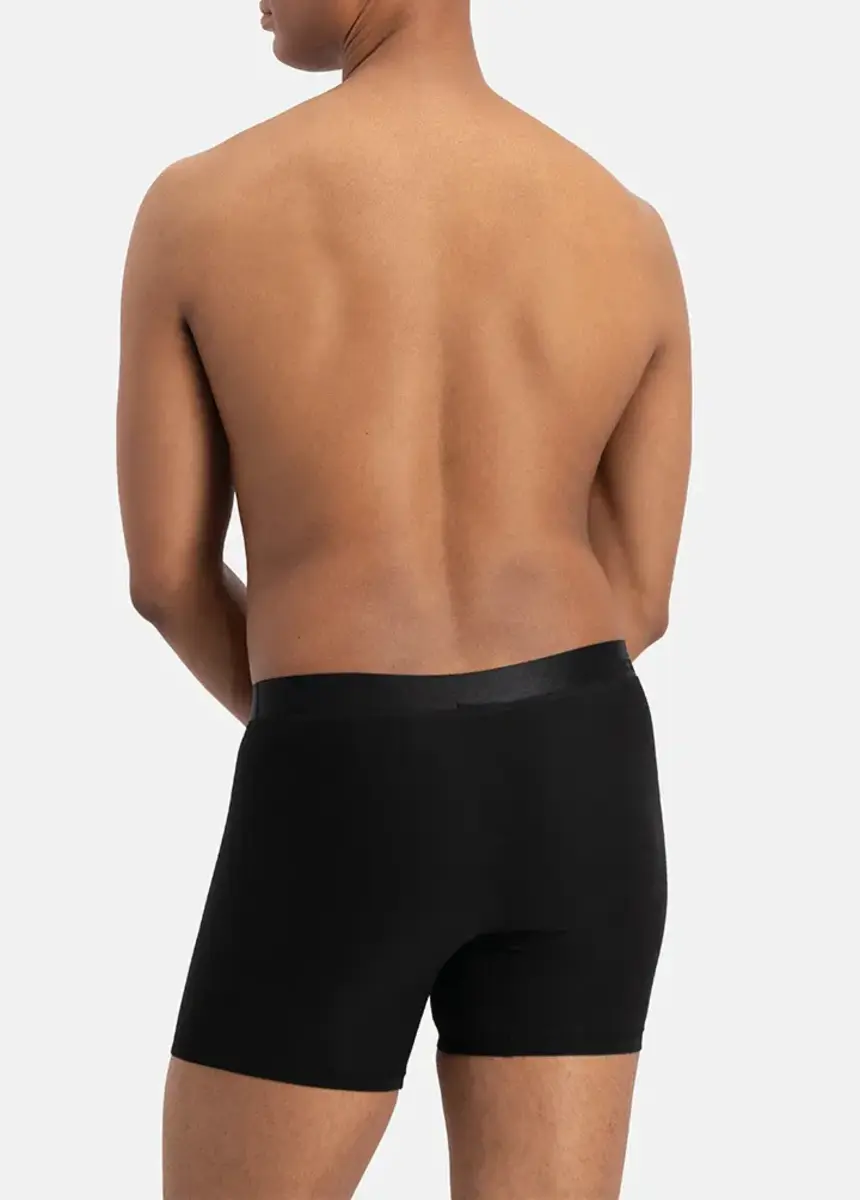 Bamboo Basics 3-pak Extra lange heren boxershorts bamboe - Jack