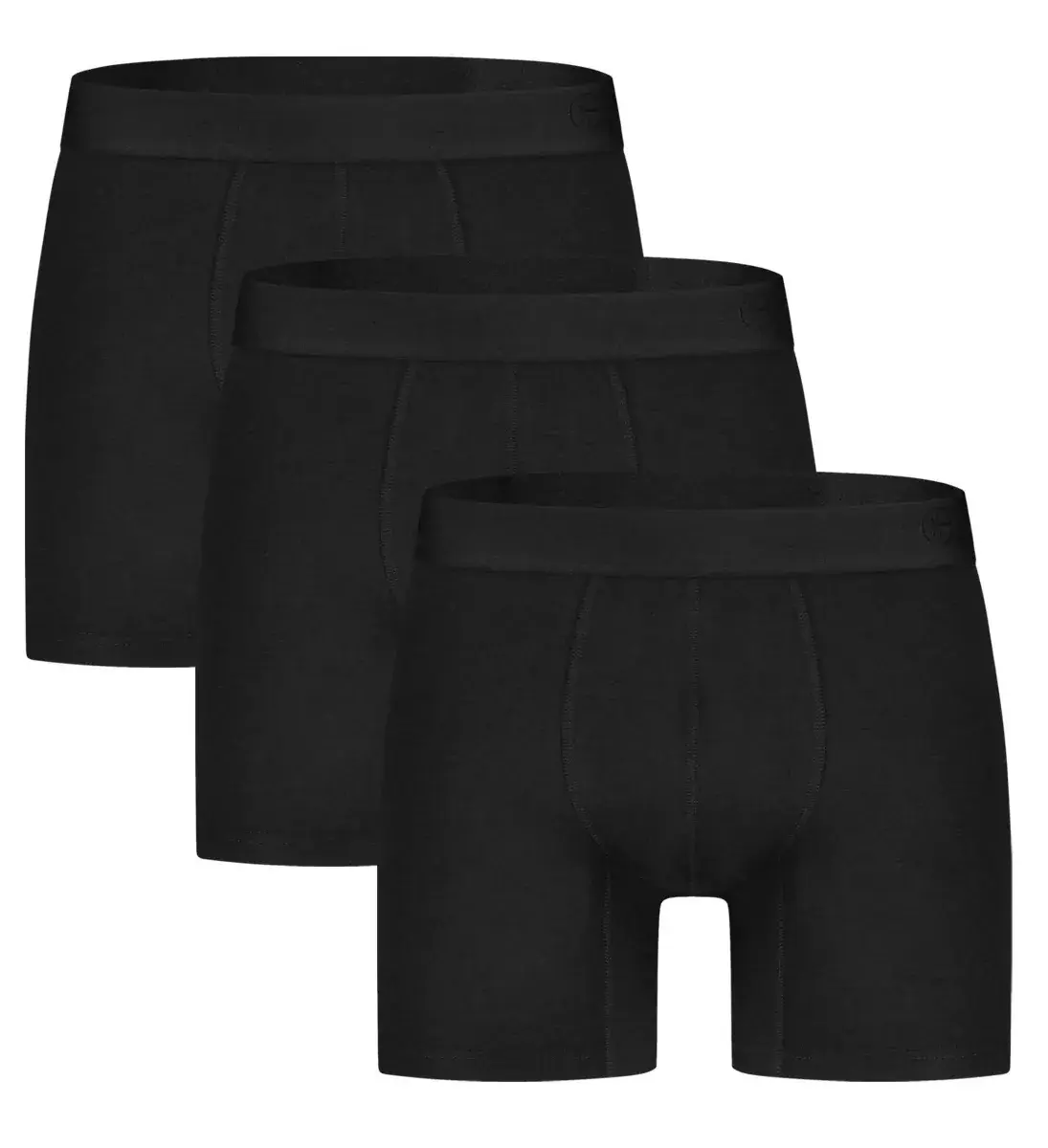 Bamboo Basics 3-pak Extra lange heren boxershorts bamboe - Jack