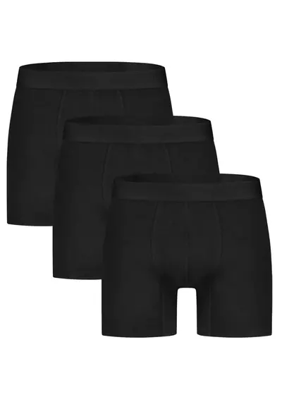 Bamboo Basics 3-pak Extra lange heren boxershorts bamboe - Jack Bamboo Basics 3-pak Extra lange heren boxershorts bamboe - Jack