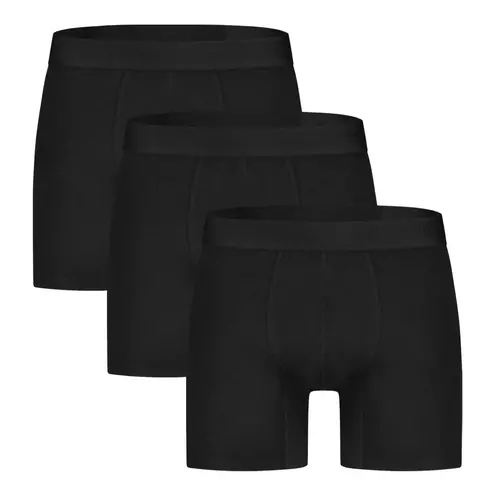 Bamboo Basics 3-pak Extra lange heren boxershorts bamboe - Jack Bamboo Basics 3-pak Extra lange heren boxershorts bamboe - Jack