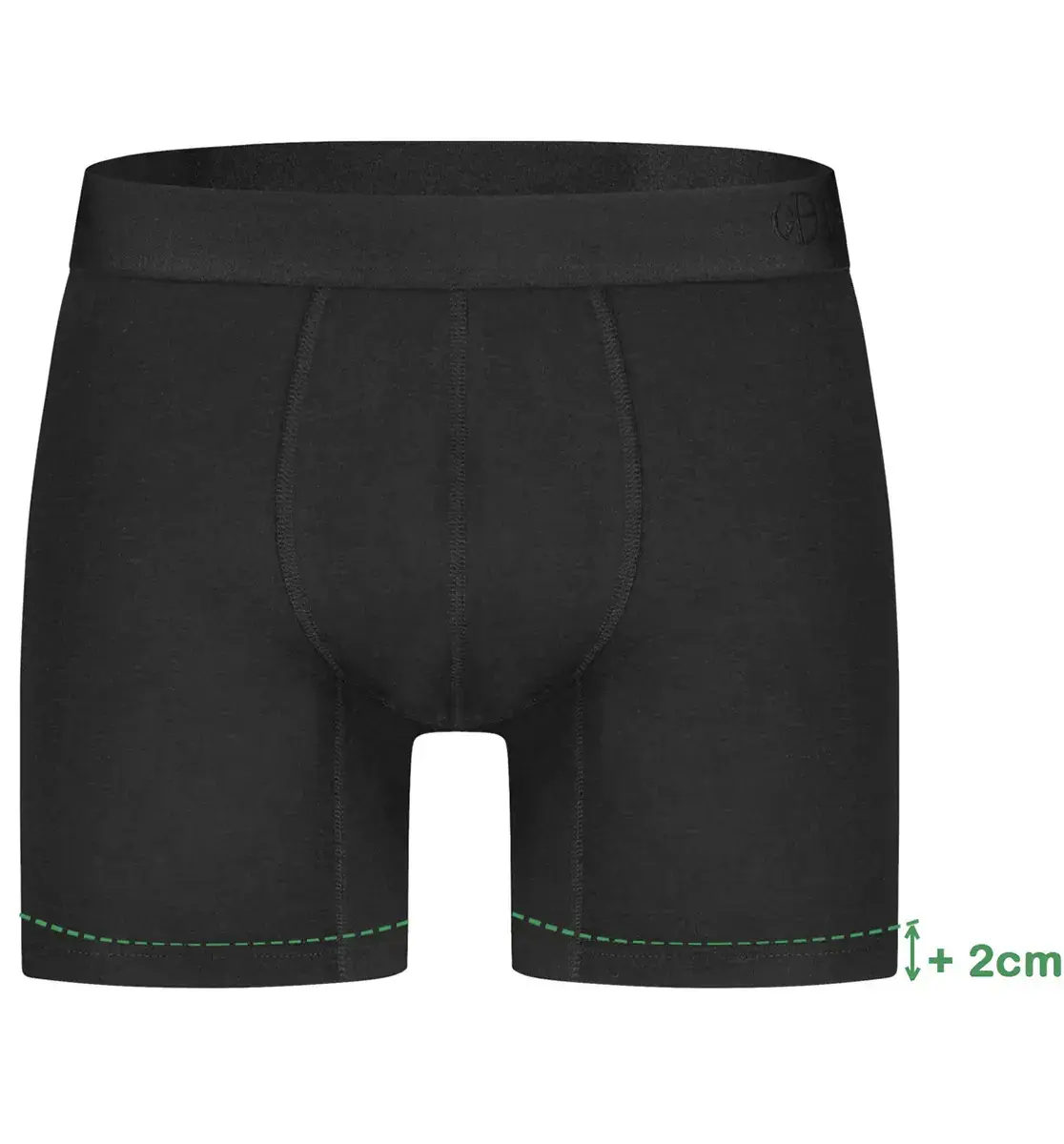 Bamboo Basics 3-pak Extra lange heren boxershorts bamboe - Jack