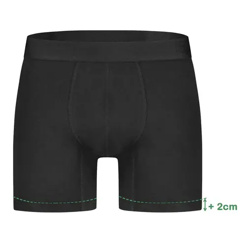 Bamboo Basics 3-pak Extra lange heren boxershorts - Jack Bamboo Basics 3-pak Extra lange heren boxershorts - Jack