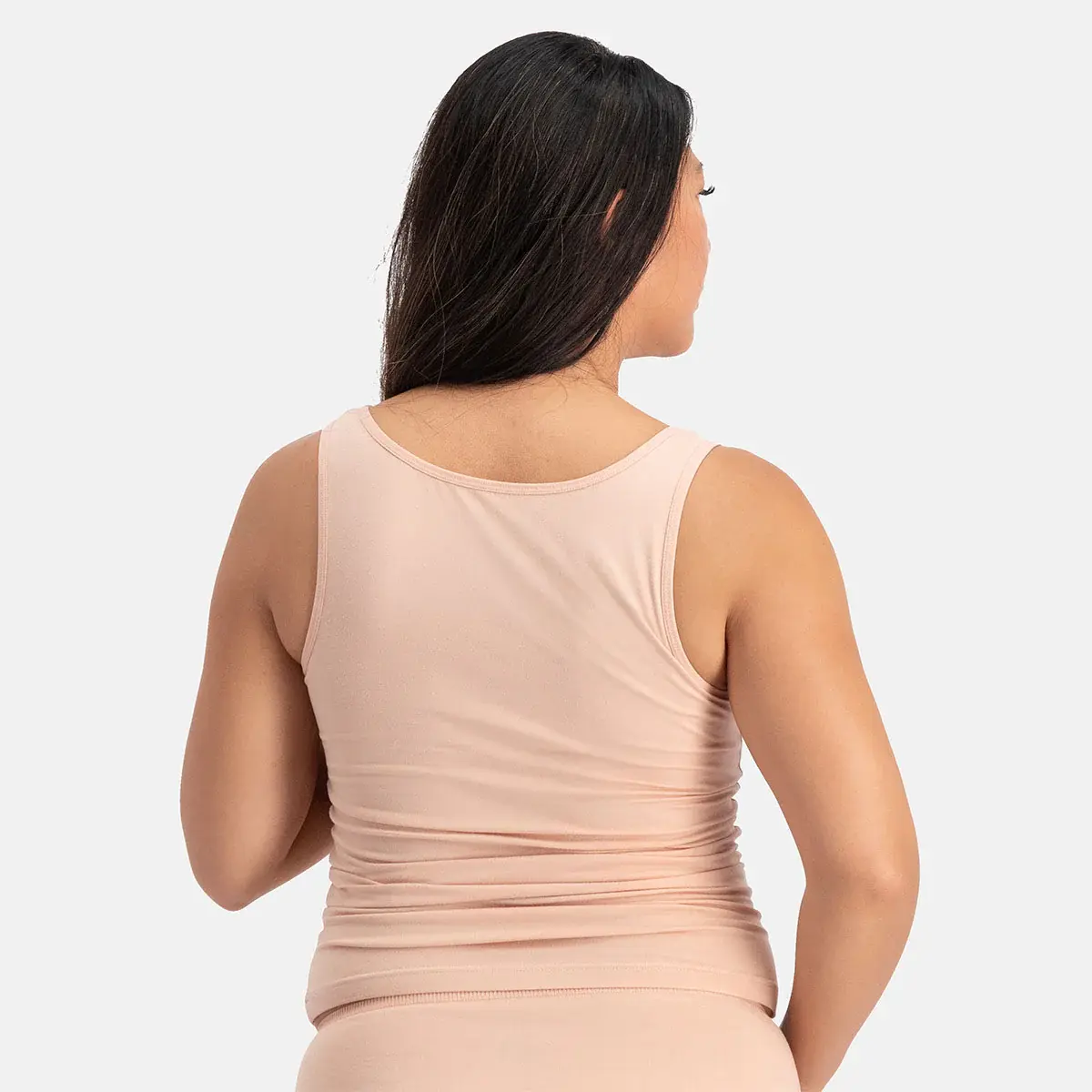 Bamboo Basics 2-pak hemden dames - brede band - Anna - Bamboe onderhemd ronde hals - huidvriendelijk Bamboo Basics 2-pak hemden dames - brede band - Anna - Bamboe onderhemd ronde hals - huidvriendelijk