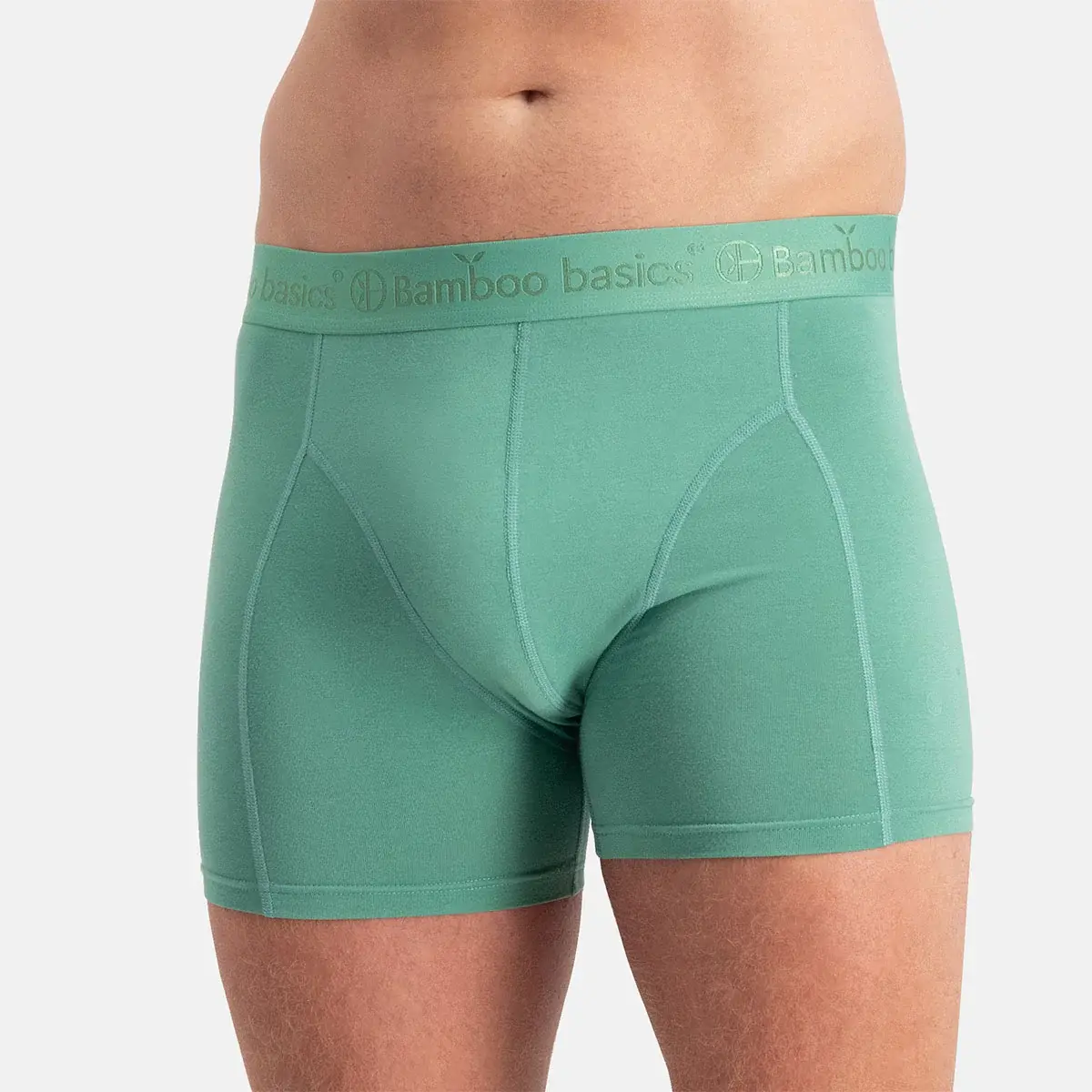 Bamboo Basics 3-pak heren boxershorts - Black Ton - Bamboe heren onderbroeken - Mannen ondergoed zwart