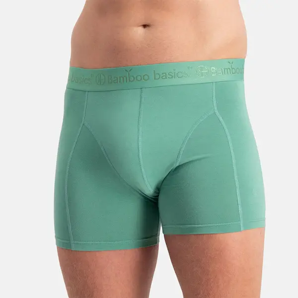 Bamboo Basics 3-pak heren boxershorts - Black Ton - Bamboe heren onderbroeken - Mannen ondergoed zwart