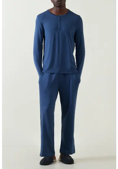 Calvin Klein pyjama heren - Dark Denim Calvin Klein pyjama heren - Dark Denim