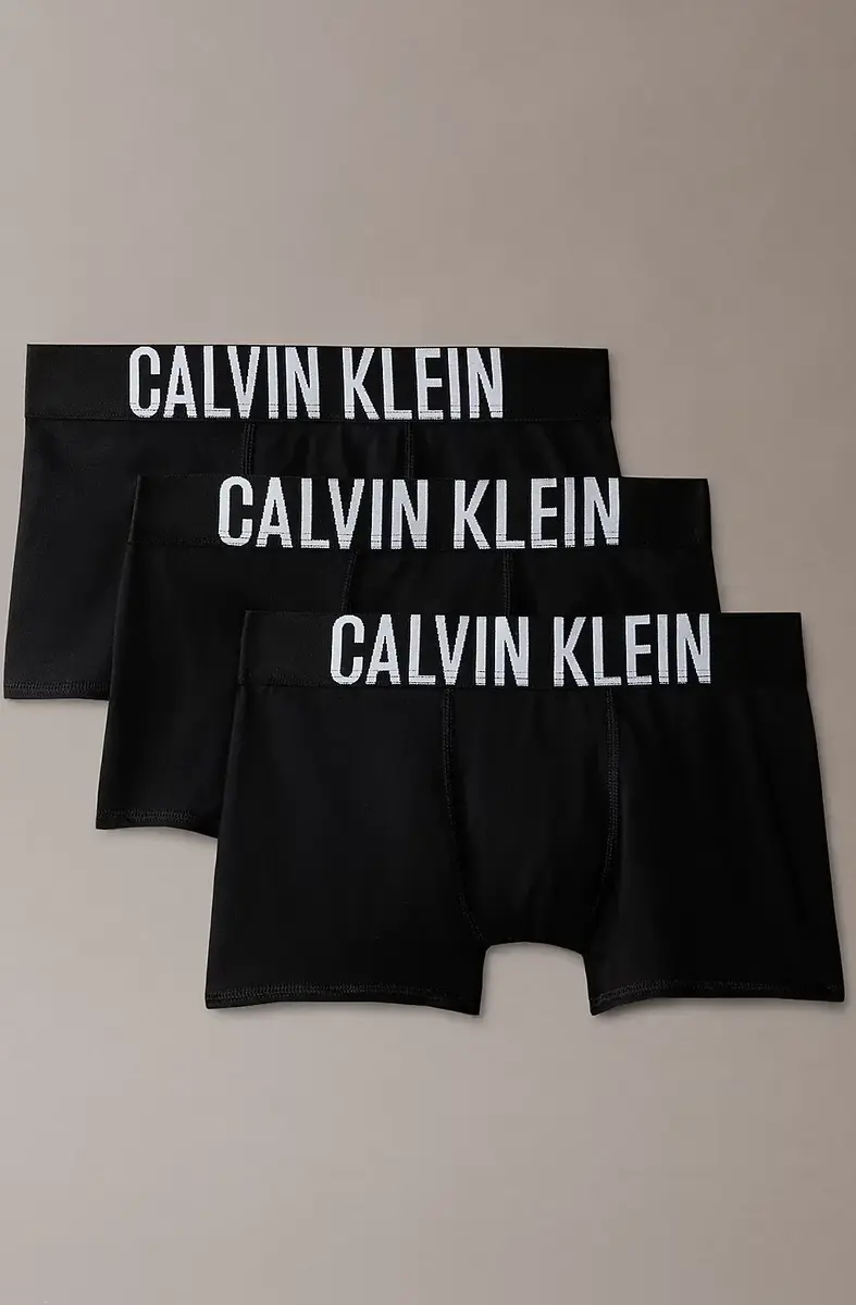 Calvin Klein 3-Pack jongens boxershort - Intense Power - Katoenen jongens onderbroeken