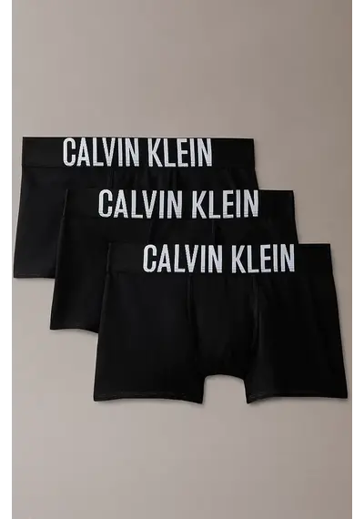 Calvin Klein 3-Pack jongens boxershort - Intense Power Calvin Klein 3-Pack jongens boxershort - Intense Power