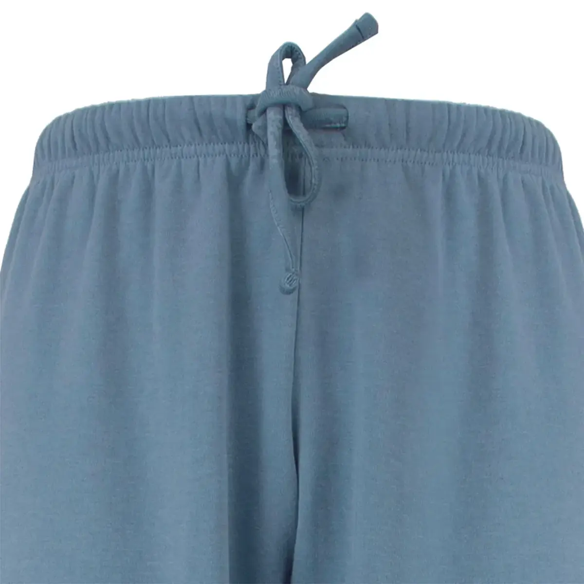 Tenderness fleece dames pyjama - Denim Blauw - blauwe warme winter pyjama