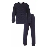 Tenderness fleece dames pyjama - Dark dots