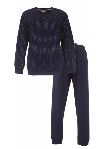 Tenderness fleece dames pyjama - Dark dots Tenderness fleece dames pyjama - Dark dots
