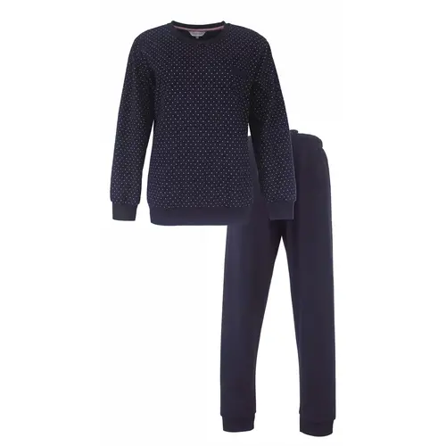 Tenderness fleece dames pyjama - Dark dots Tenderness fleece dames pyjama - Dark dots