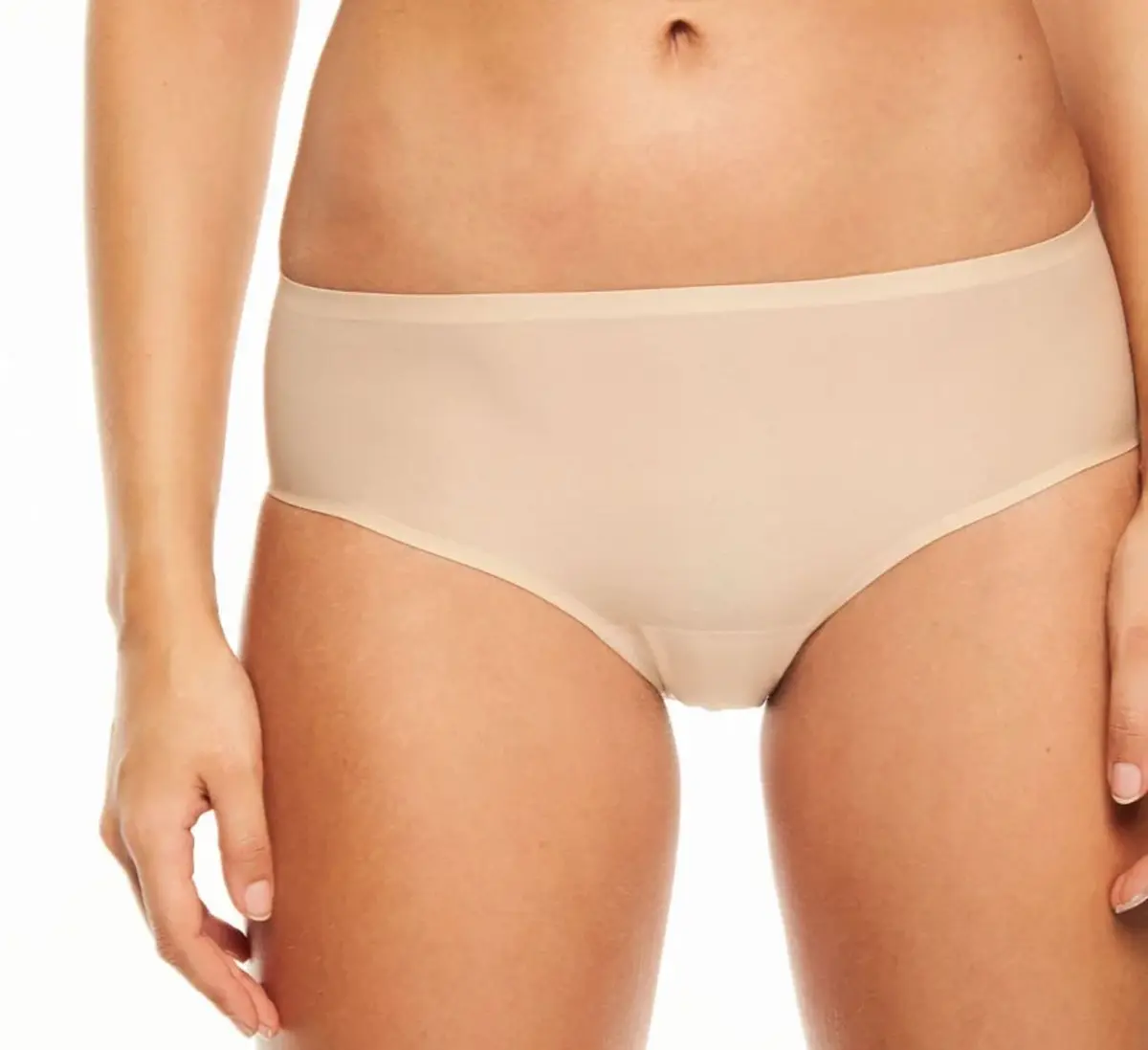 Chantelle 3-pack Soft stretch hipster - Naadloze shorts - Dames hipster naadloos - Katoenen kruisje