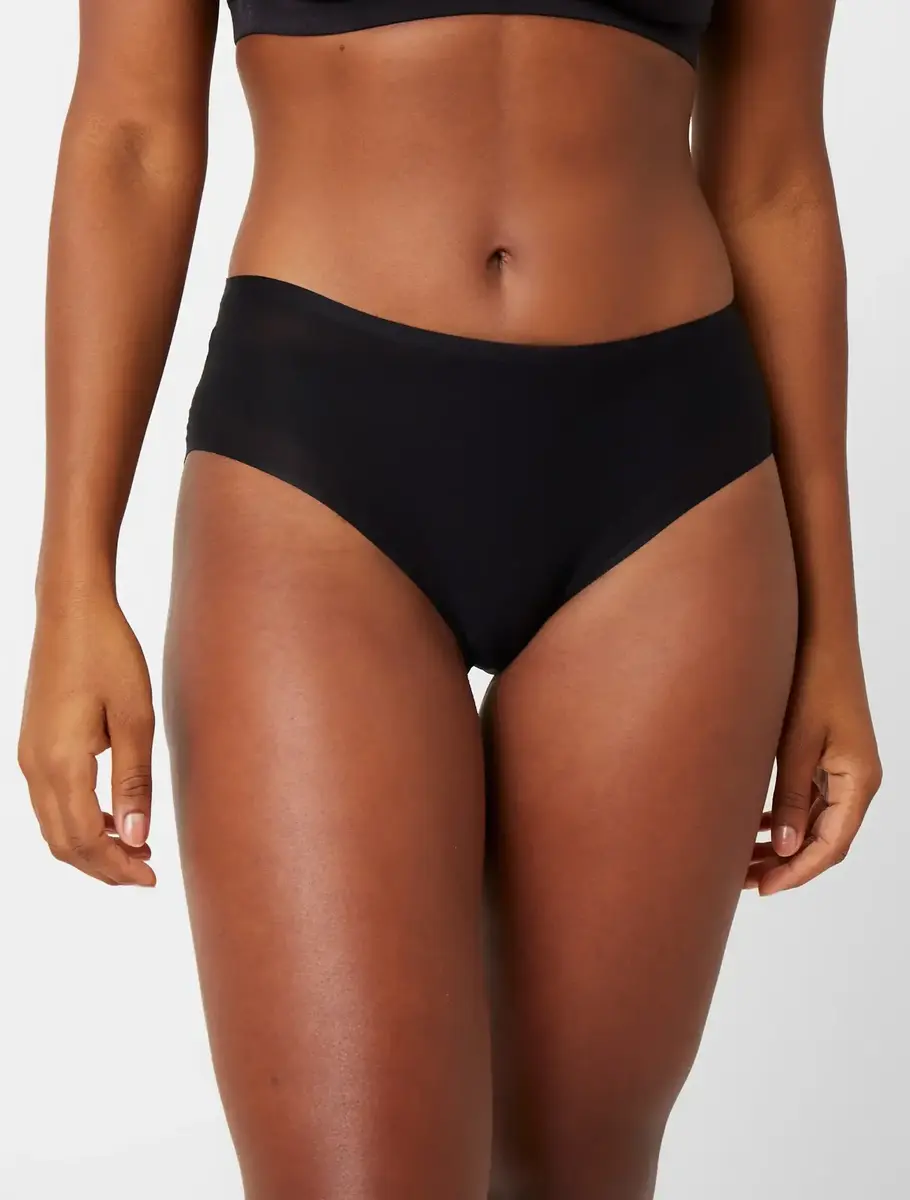 Chantelle 3-pack Soft stretch hipster - Naadloze shorts - Dames hipster naadloos - Katoenen kruisje