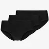 Chantelle 3-pack Soft stretch hipster - Naadloze shorts - Dames hipster naadloos - Katoenen kruisje