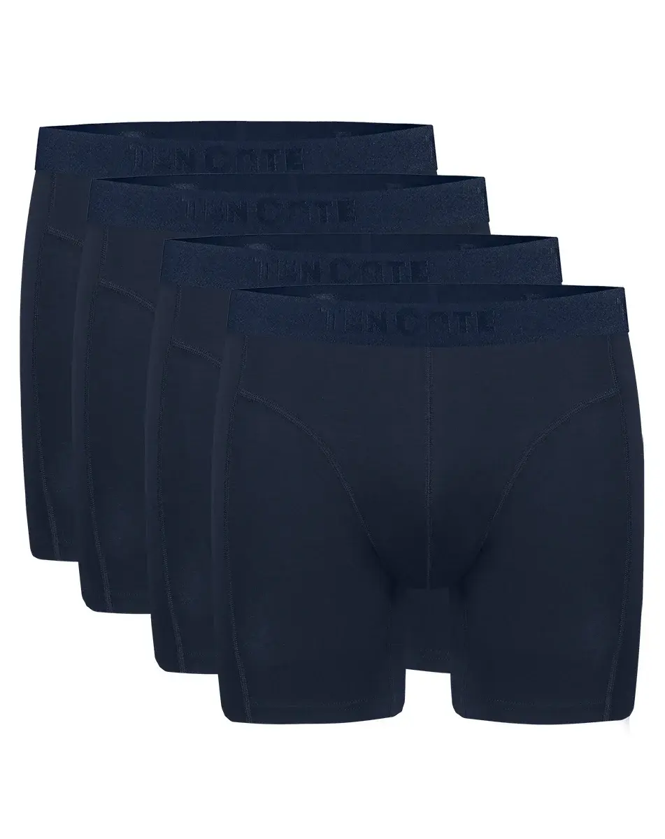 Ten Cate 4-Pack Bamboe Heren Long boxershorts - 32389 - Mannen onderbroek met lange pijpjes - Tegen schurende benen Ten Cate 4-Pack Bamboe Heren Long boxershorts - 32389 - Mannen onderbroek met lange pijpjes - Tegen schurende benen