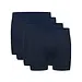 Ten Cate 4-Pack Bamboe Heren Long boxershorts - 32389 - Mannen onderbroek met lange pijpjes - Tegen schurende benen - Donkerblauw