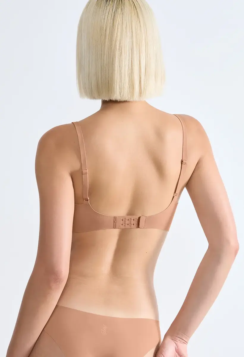 Sloggi Zero Feel Ultra Bra 2.0 - Bralette  - Bh Top met smalle bandjes - Uitneembare vulling - Copy